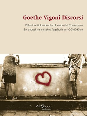 cover image of Goethe-Vigoni Discorsi